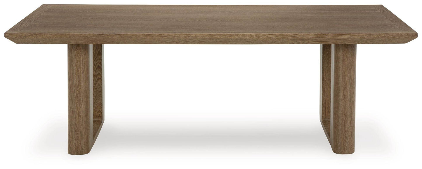 Serene Bay - Dark Brown - Rectangular Cocktail Table - Forward Furniture