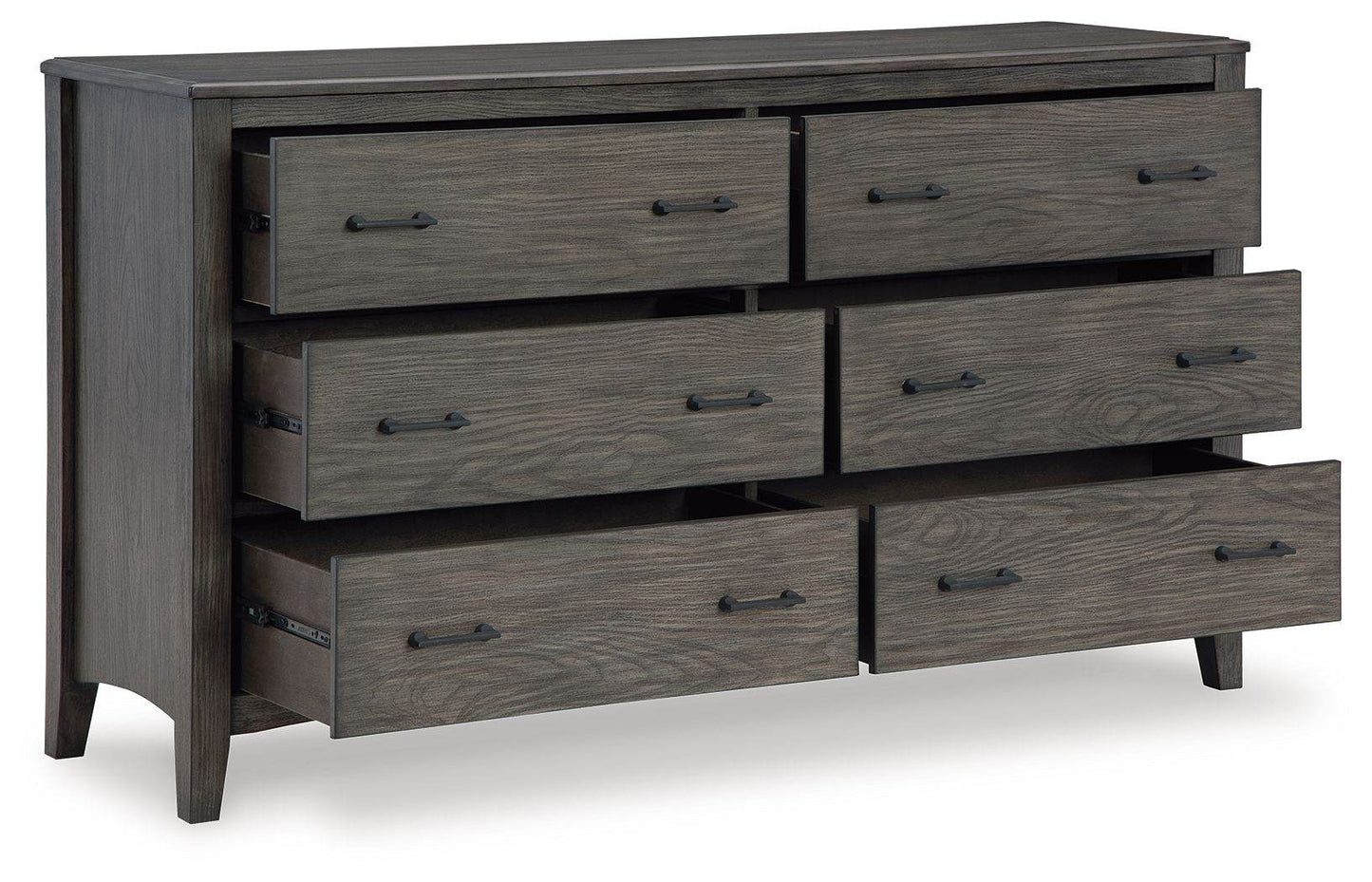 Montillan - Grayish Brown - Dresser - Forward Furniture