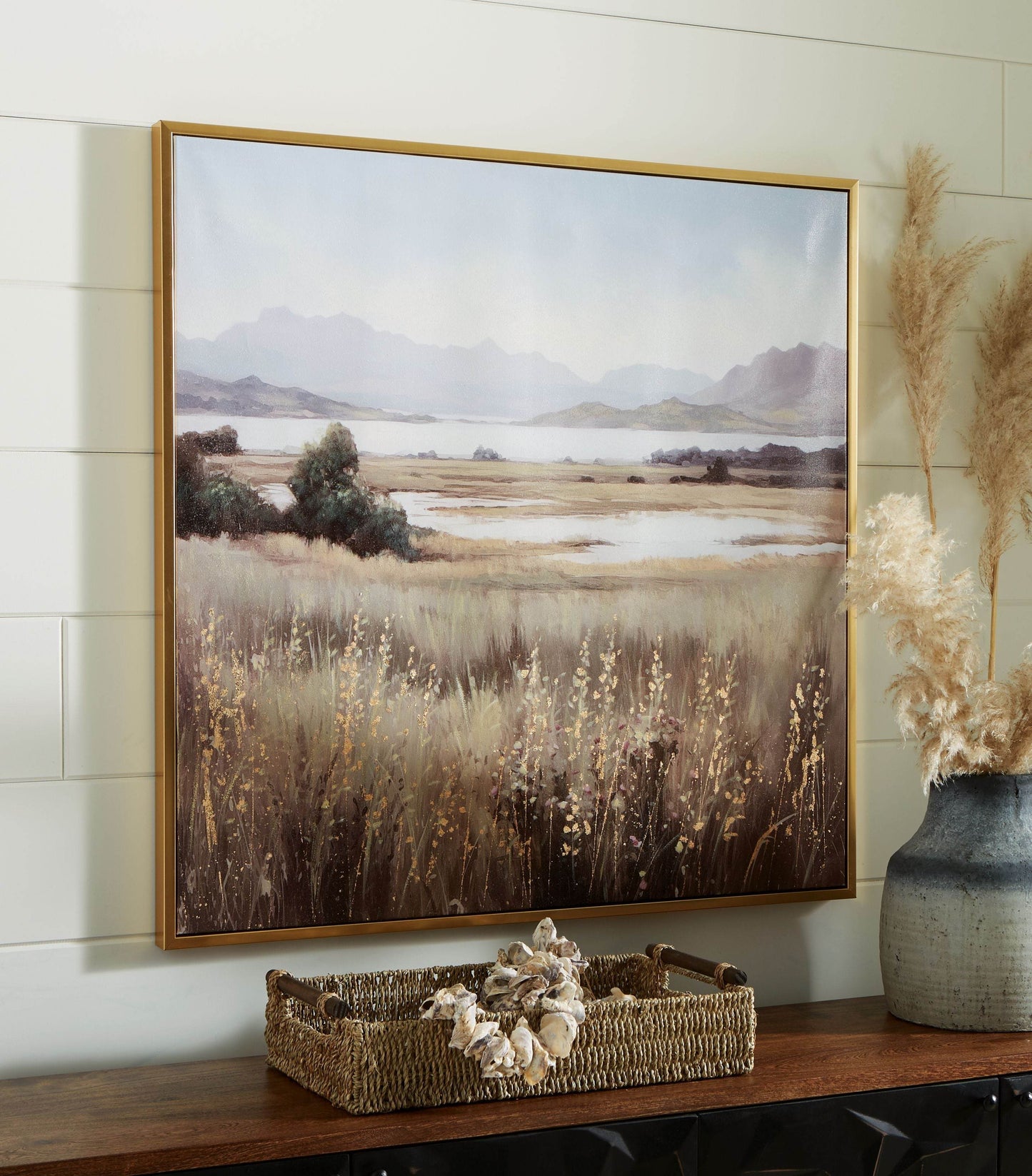 Clarkford - Multi - Wall Art - Forward Furniture