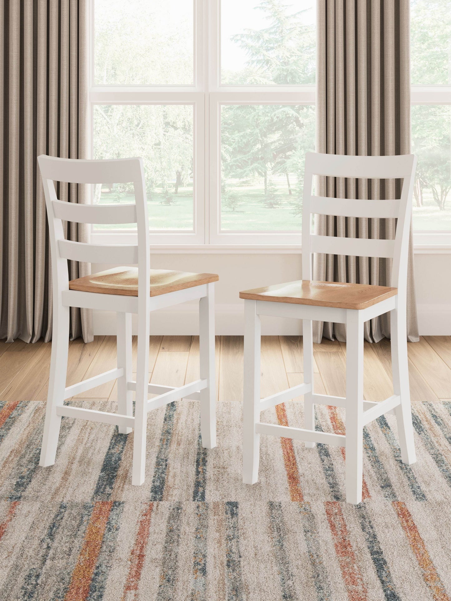 Gesthaven - Barstool (Set of 2) - Forward Furniture