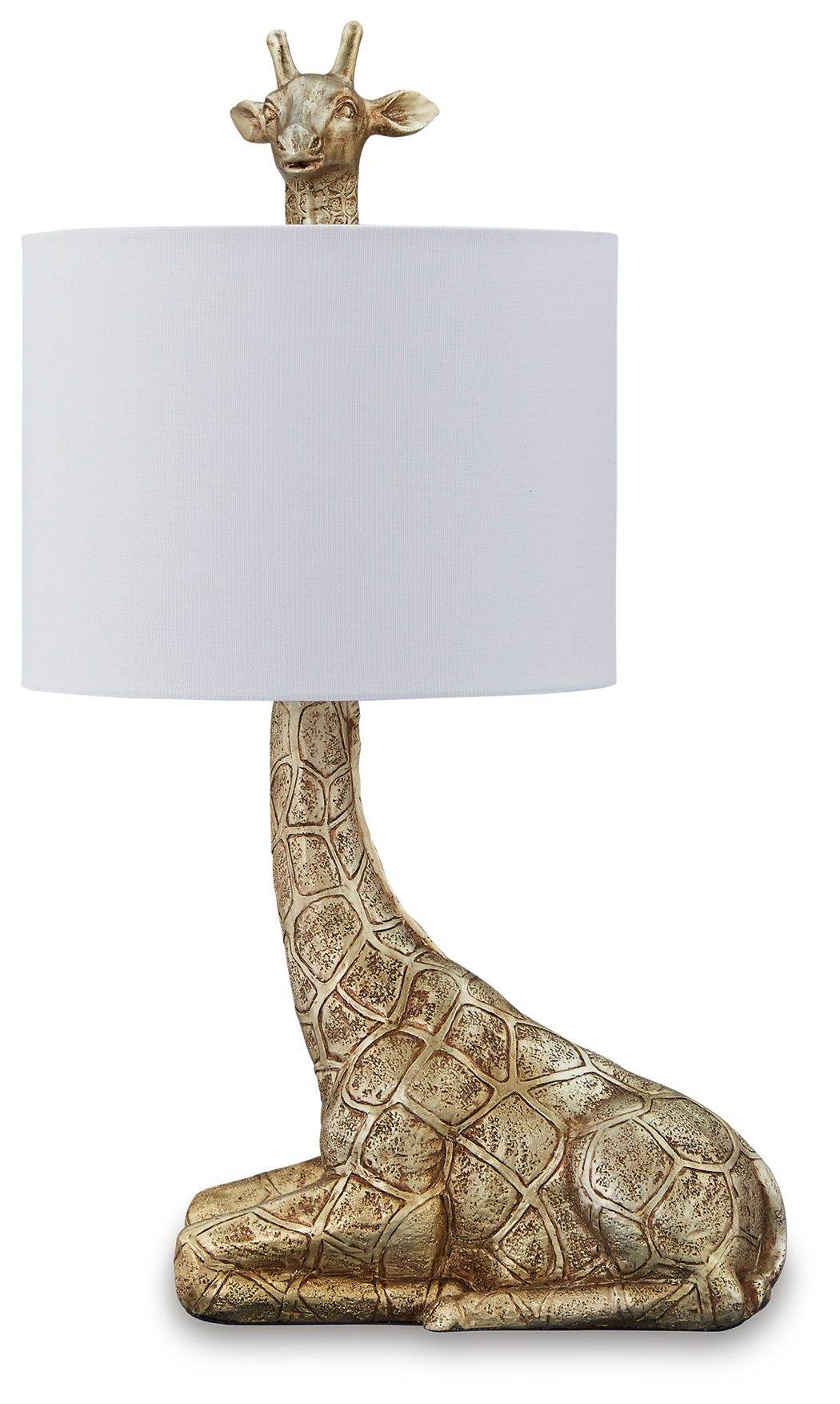 Ferrison - Gold Finish - Poly Table Lamp - Forward Furniture