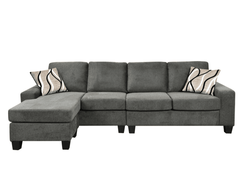 Lauren Sectional With Reversible Chaise - Forward Furniture