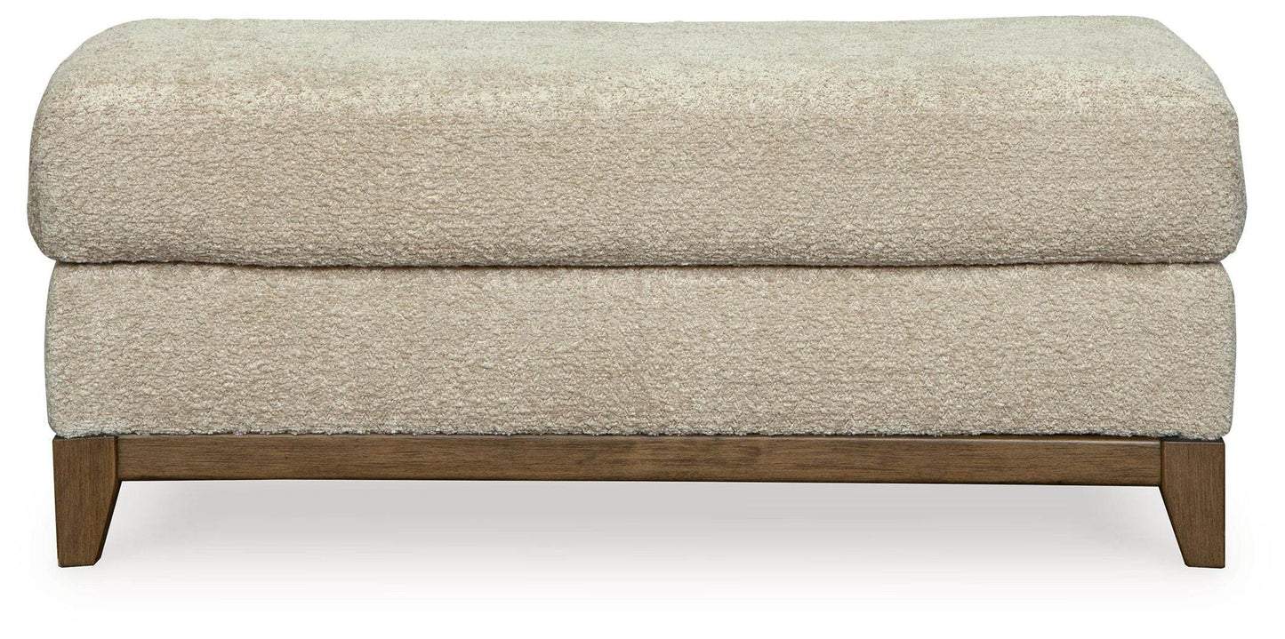 Parklynn - Desert - Ottoman - Forward Furniture