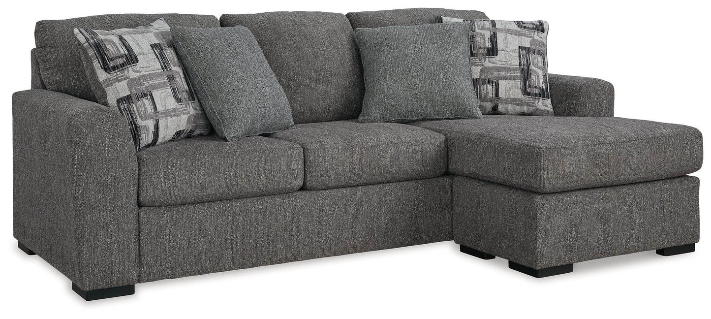 Gardiner - Pewter - Sofa Chaise - Forward Furniture