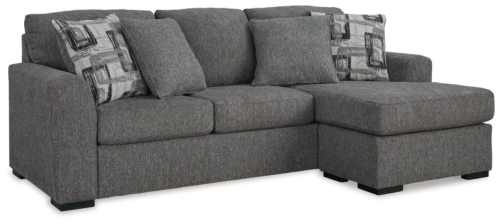 Gardiner - Pewter - Sofa Chaise - Forward Furniture