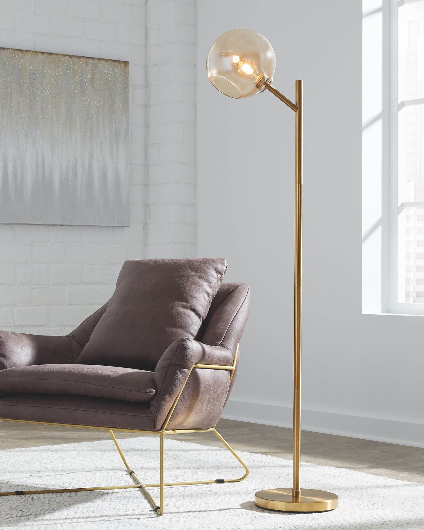 Abanson - Metal Lamp - Forward Furniture