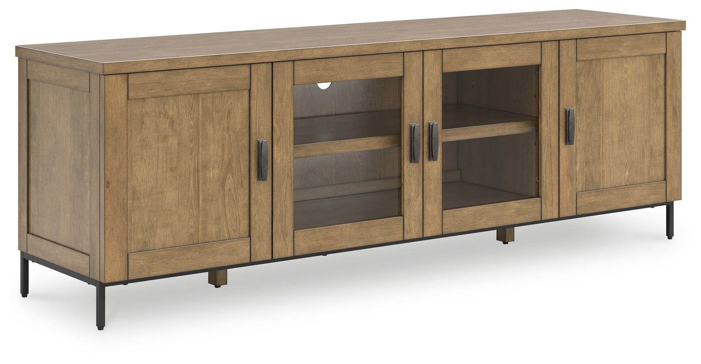 Torlanta - Brown - Extra Large TV Stand - Forward Furniture