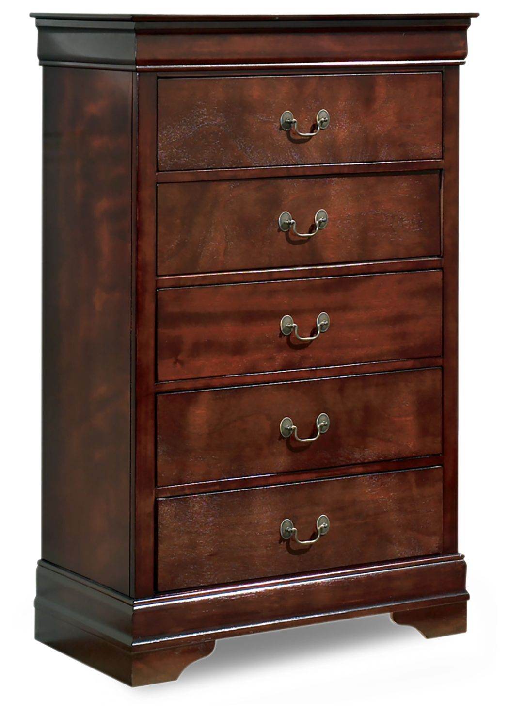 Alisdair - Reddish Brown - Chest - Forward Furniture