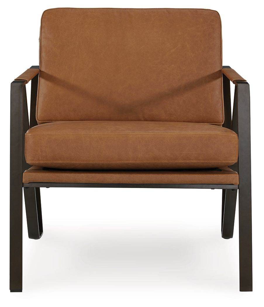 Garronmont - Caramel - Accent Chair - Forward Furniture
