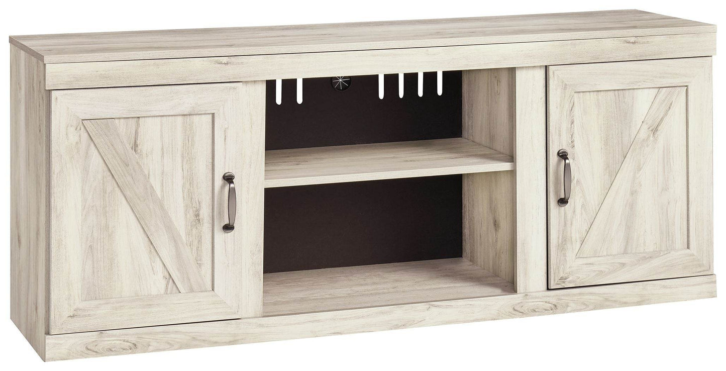 Bellaby - TV Stand W/Fireplace Option - Forward Furniture