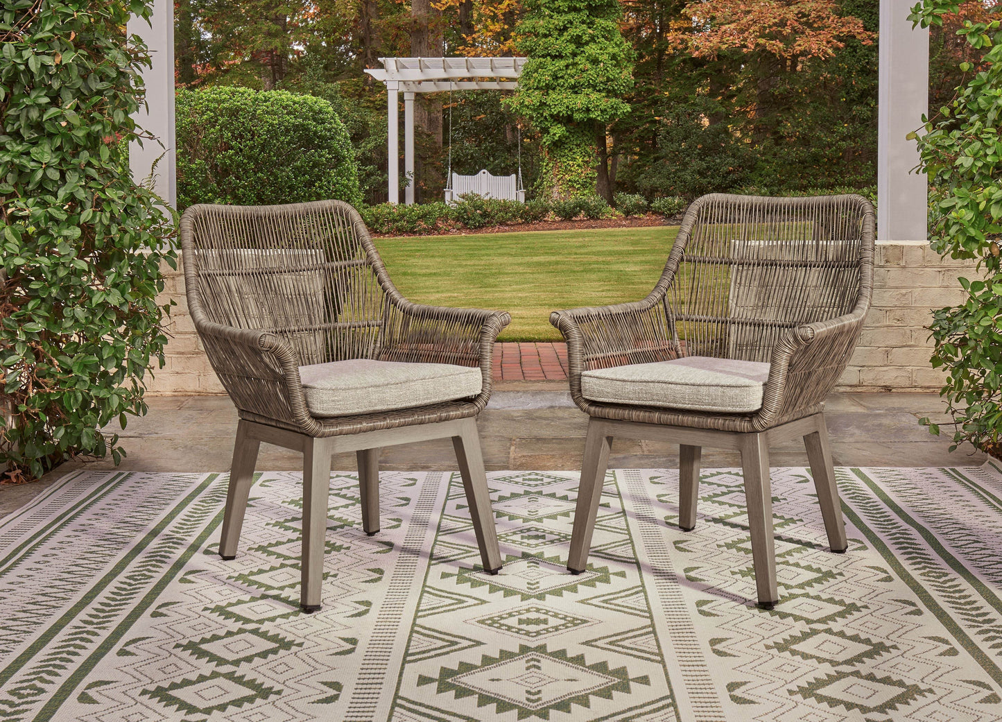 Beach Front - Arm Chair With Cushion - Forward Furniture