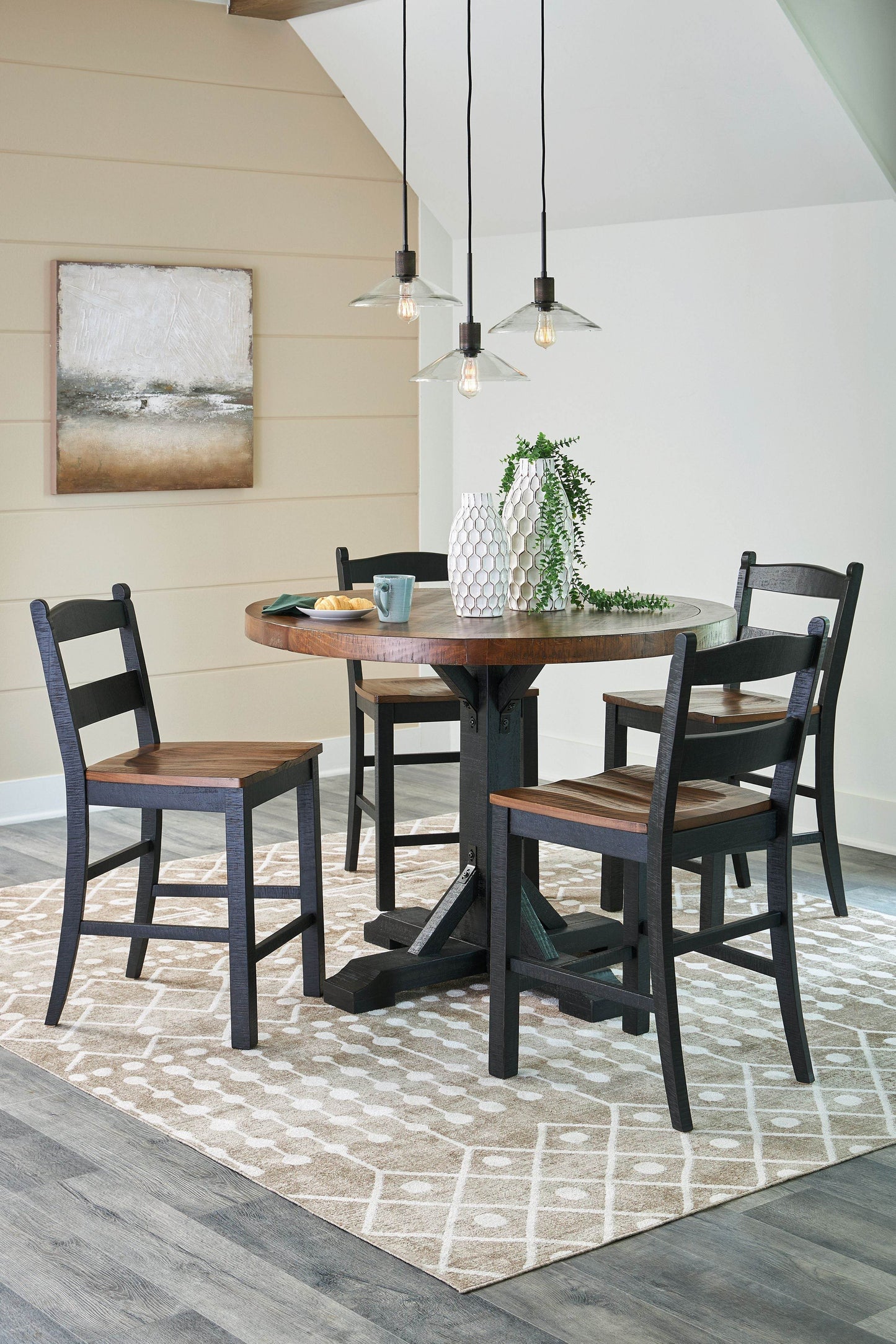 Valebeck - Counter Height Dining Room Set - Forward Furniture