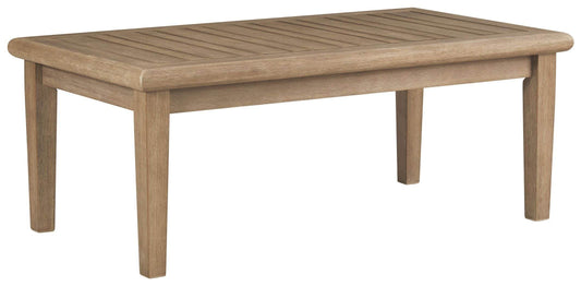 Gerianne - Brown - Rectangular Cocktail Table - Forward Furniture