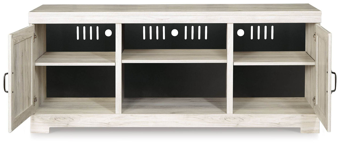 Bellaby - TV Stand W/Fireplace Option - Forward Furniture
