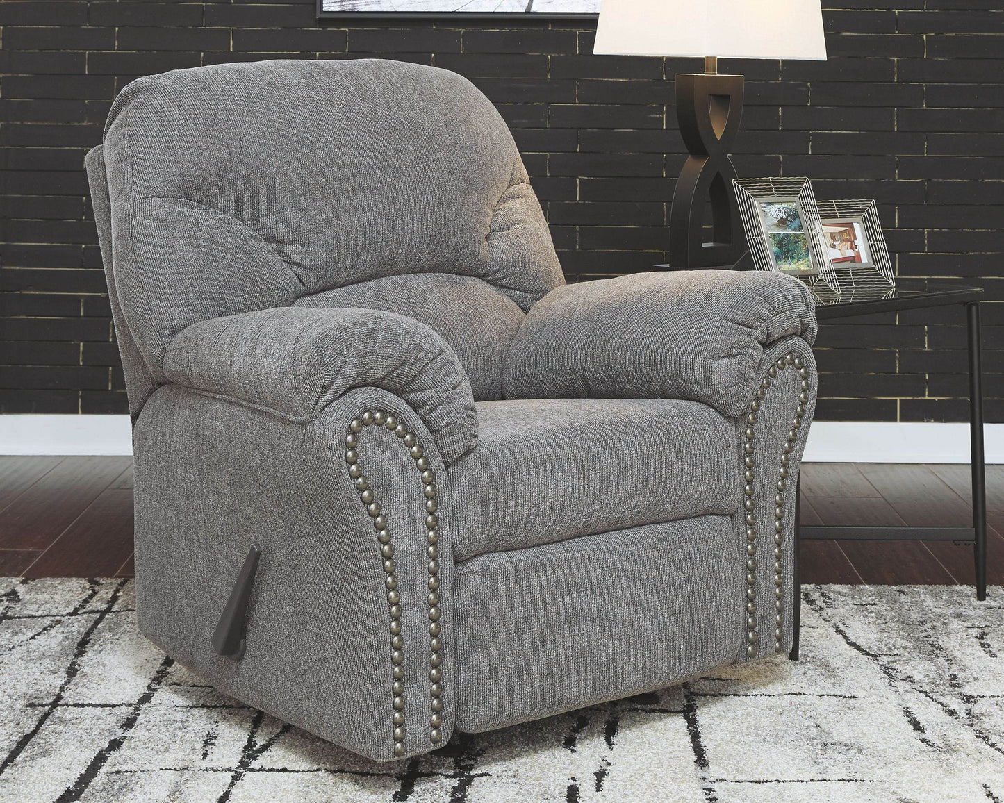 Allmaxx - Pewter - Rocker Recliner - Forward Furniture
