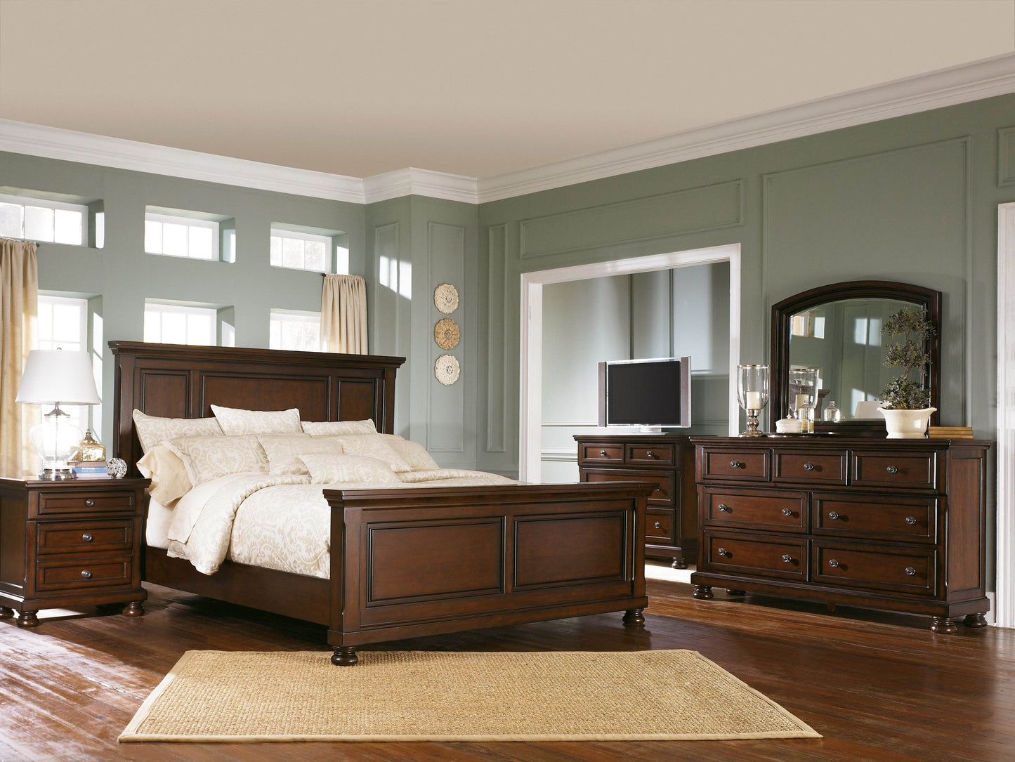 Porter - Panel Bed - Forward Furniture