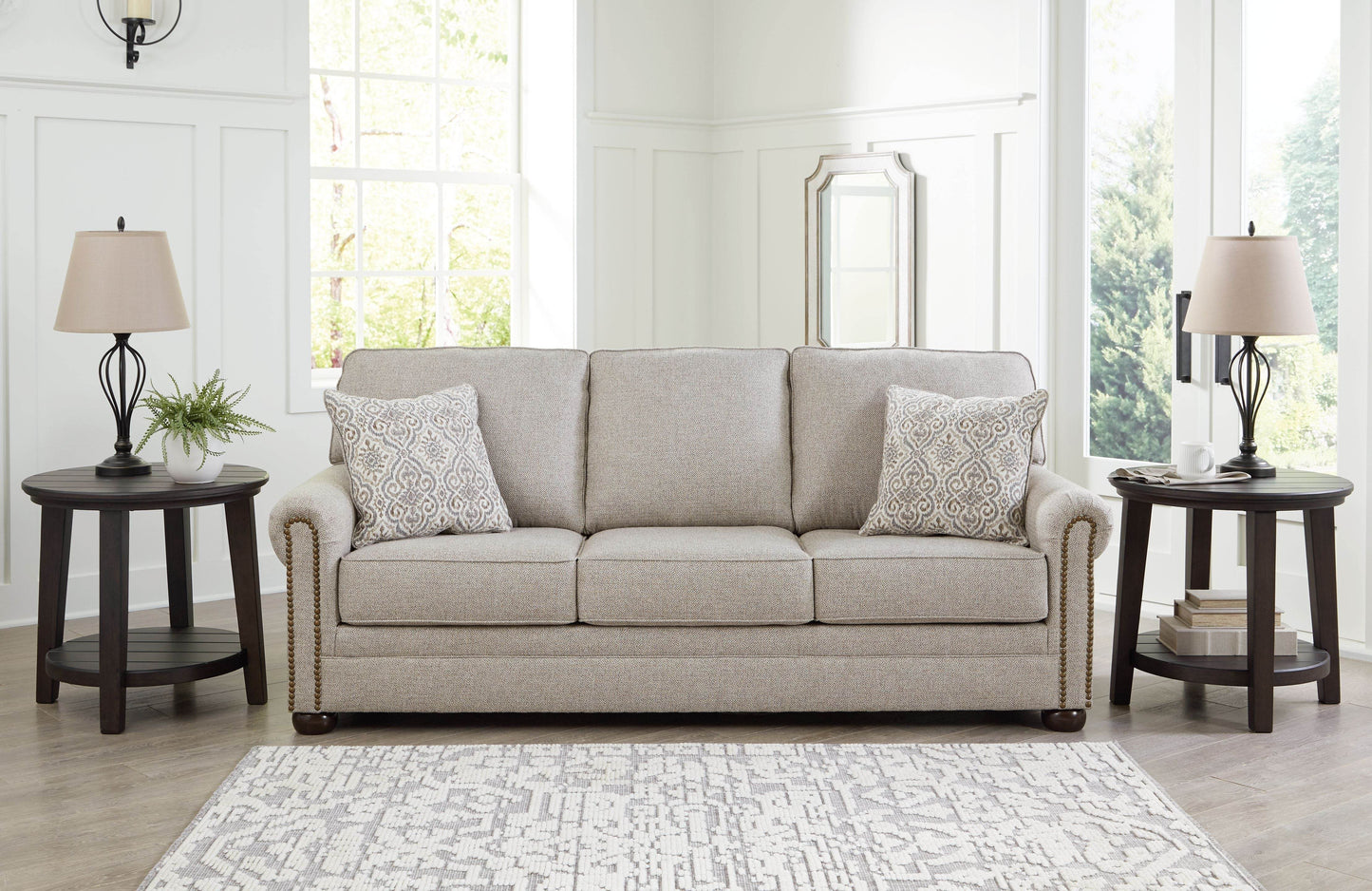 Gaelon - Dune - Sofa - Forward Furniture