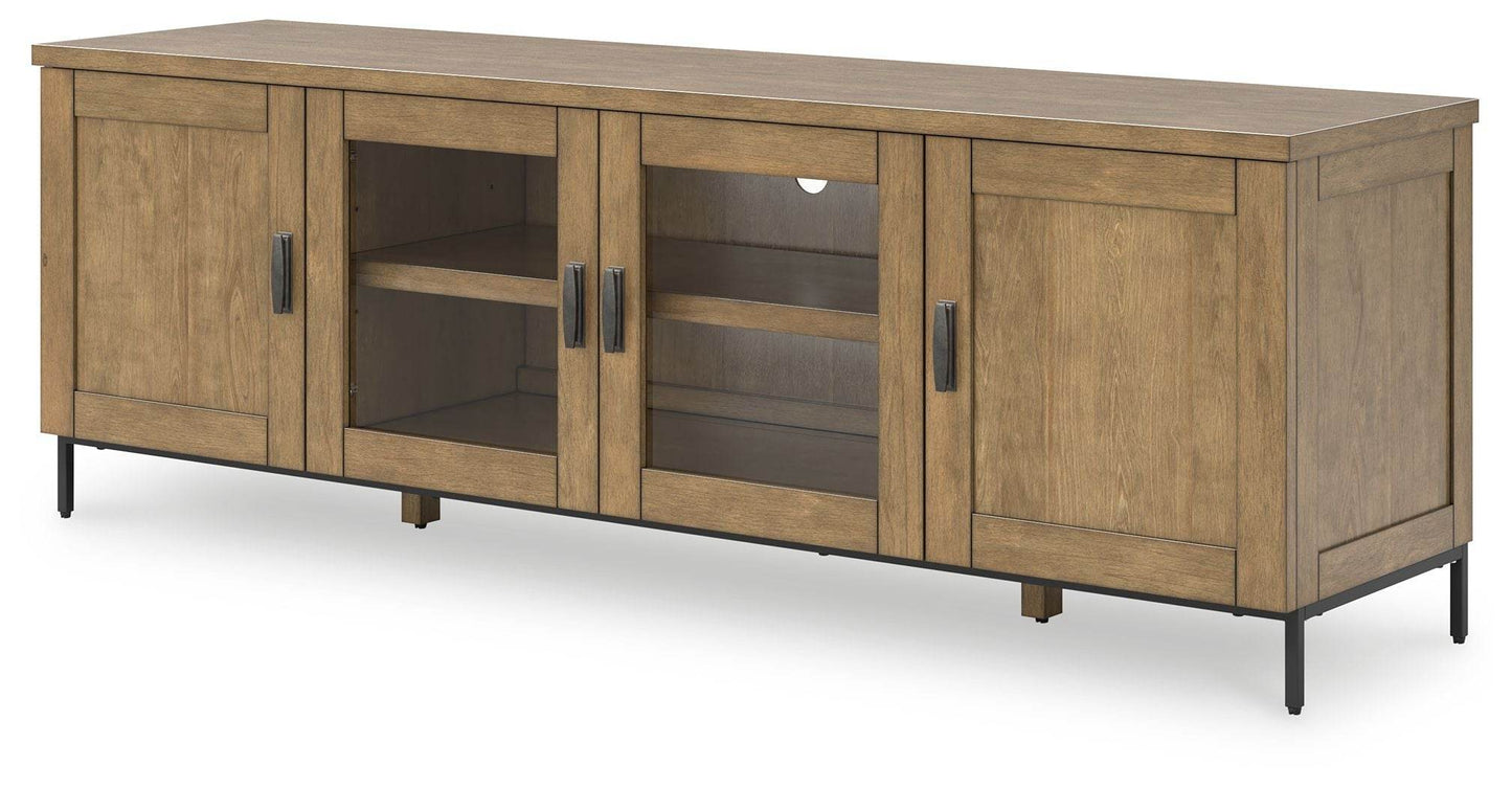 Torlanta - Brown - Extra Large TV Stand - Forward Furniture