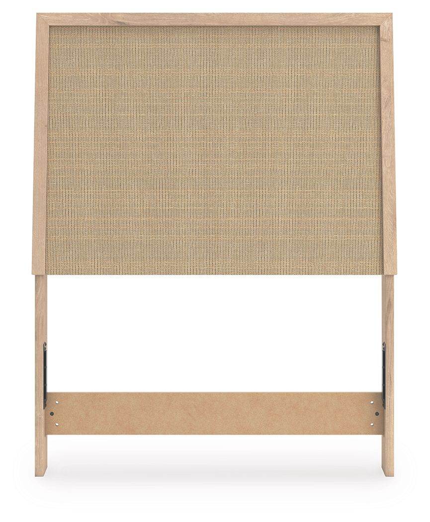 Cielden - Two-Tone - Panel Headboard - Forward Furniture