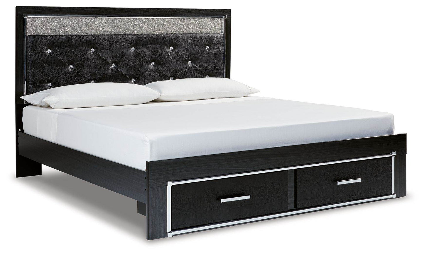 Kaydell - Upholstered Panel Storage Platform Bed - Forward Furniture