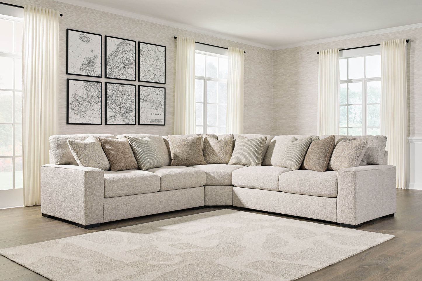 Ballyton - Sectional - Forward Furniture