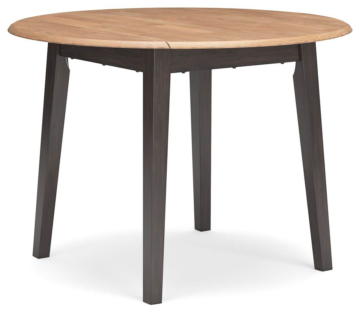 Gesthaven - Round Dining Room Drop Leaf Table Set - Forward Furniture