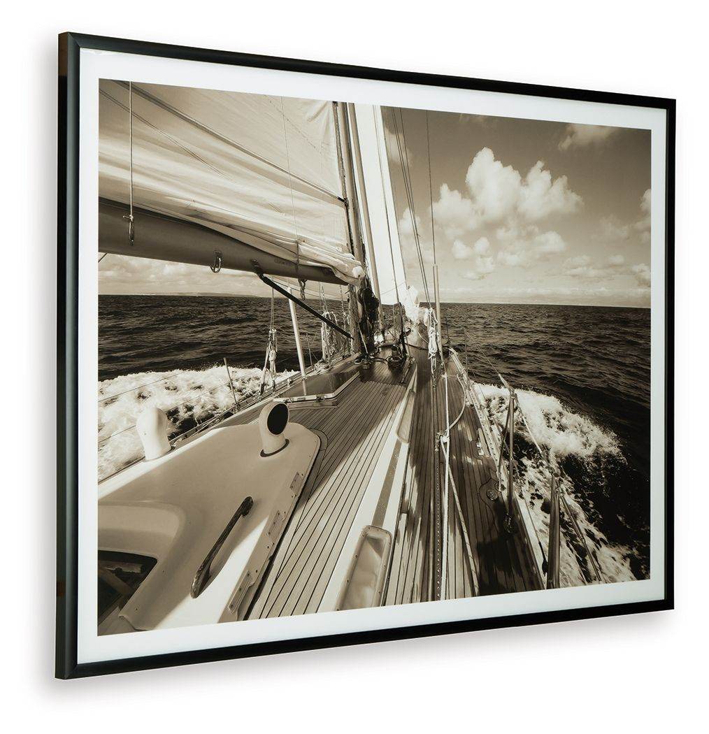 Arlanford - Sepia - Wall Art - Forward Furniture