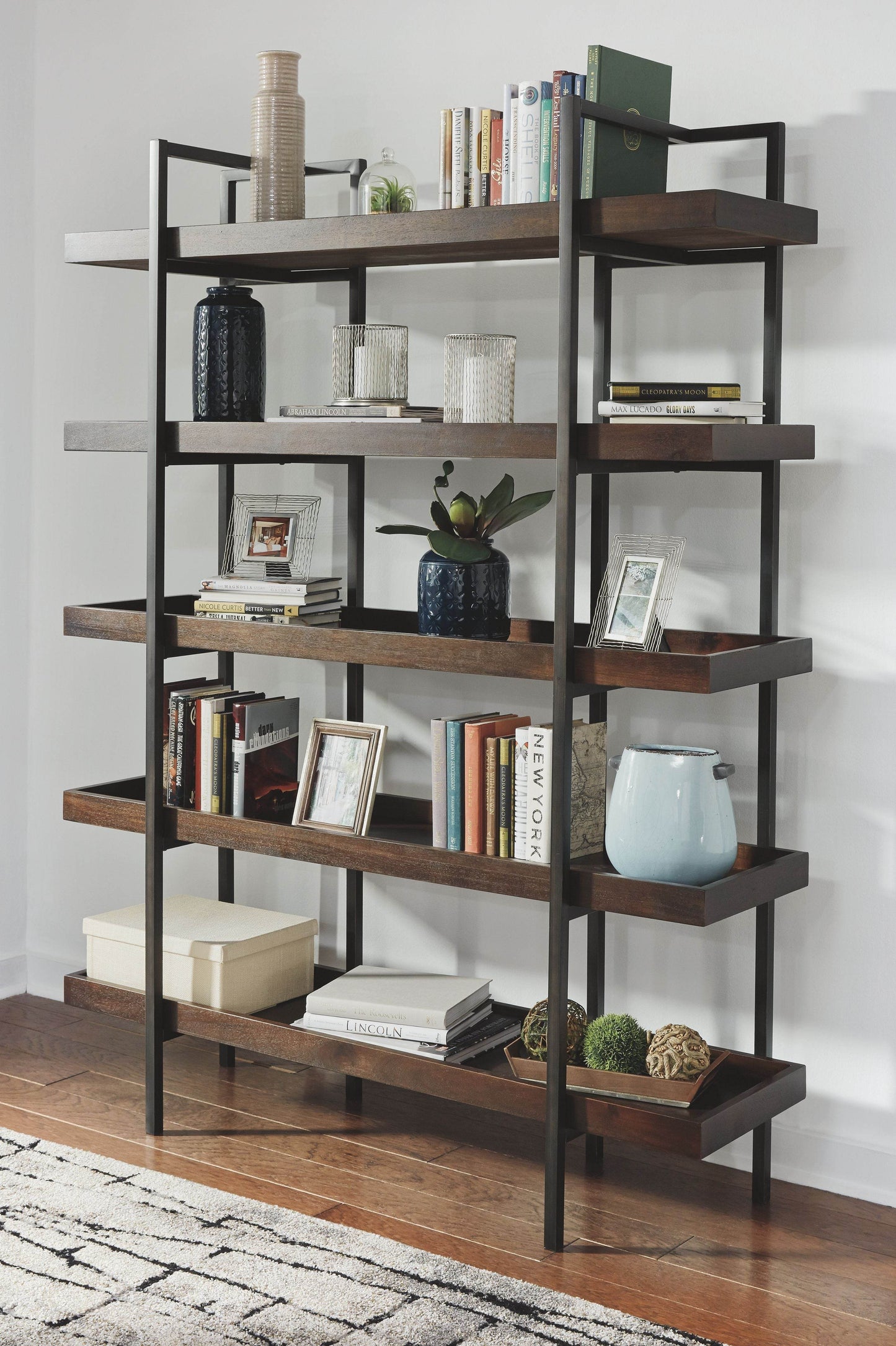 Starmore - Brown - Bookcase - Forward Furniture