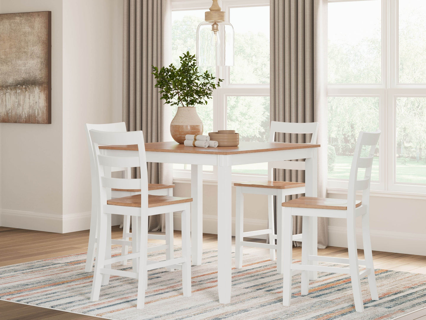Gesthaven - Dining Room Counter Table Set - Forward Furniture