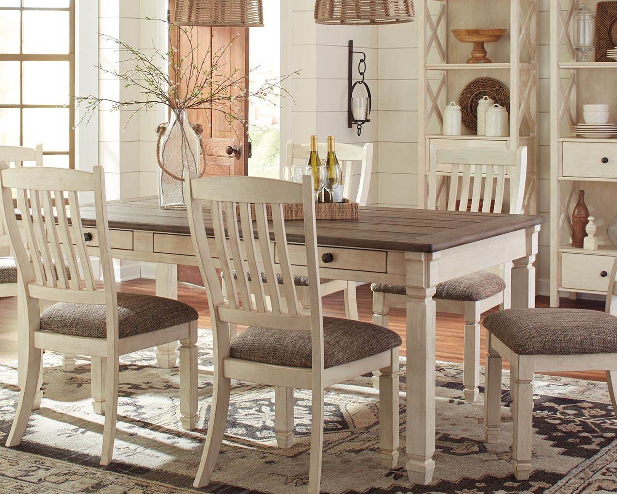 Bolanburg - Beige - Rectangular Dining Room Table - Forward Furniture