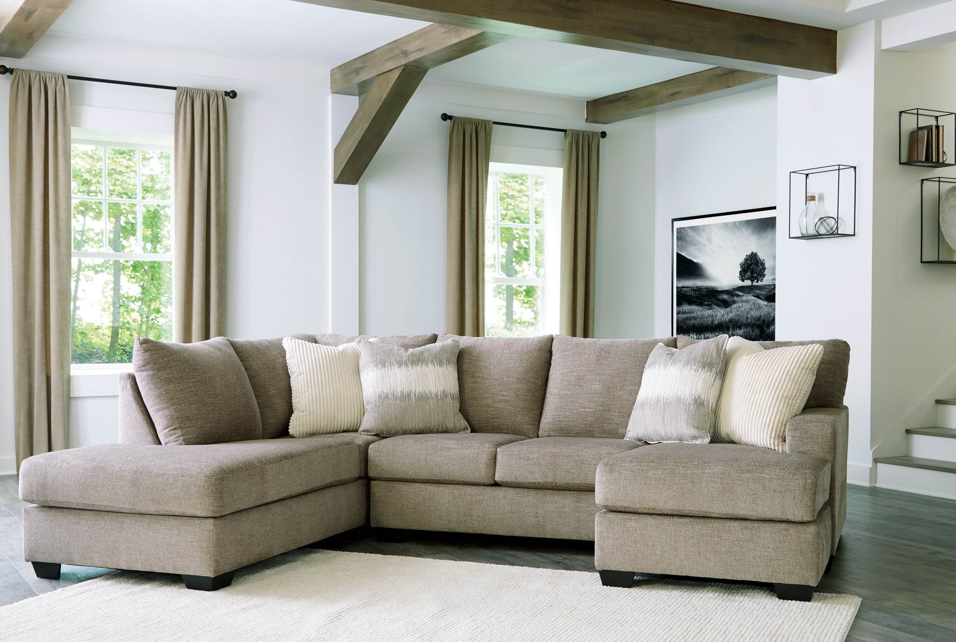 Creswell - Sectional Set - Forward Furniture