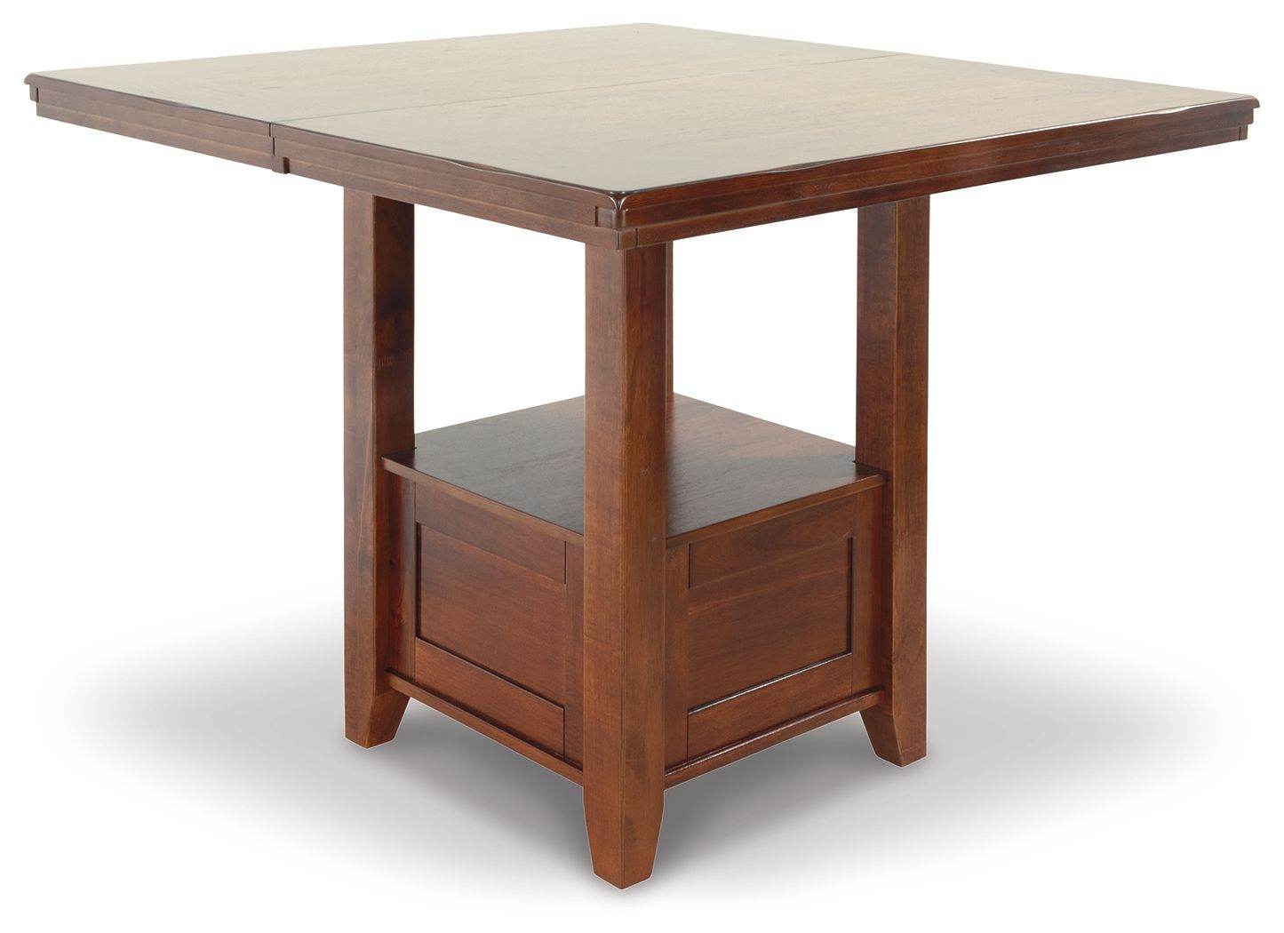 Ralene - Medium Brown - Rectangular Dining Room Counter Extension Table - Forward Furniture