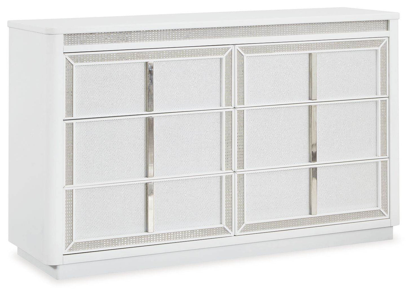 Chalanna - White - Dresser - Forward Furniture