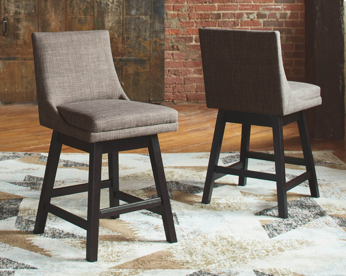 Tallenger - Swivel Barstool (Set of 2) - Forward Furniture