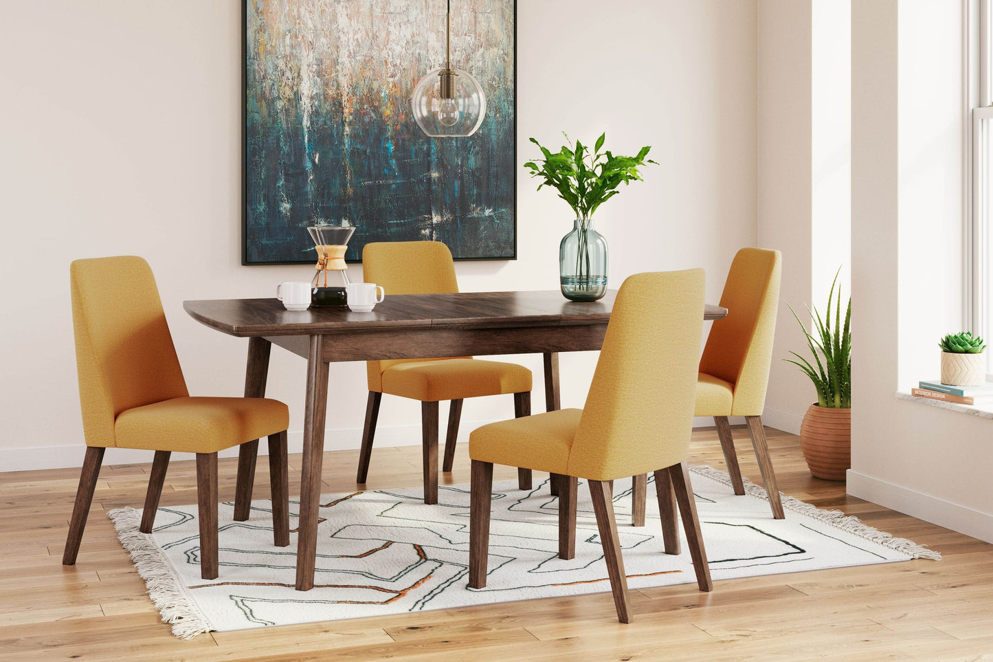 Lyncott - Butterfly Extension Table Set - Forward Furniture
