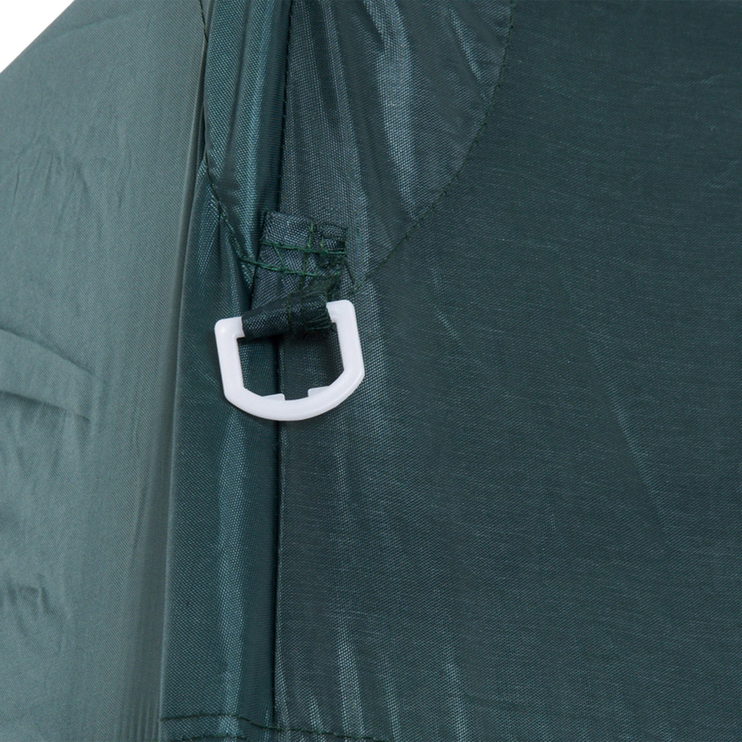 8' x 8' Pop Up Canopy, Outdoor Foldable Tent, Portable Canopy Tent with Carrying Bag for Camping, Party, Picnic, Green