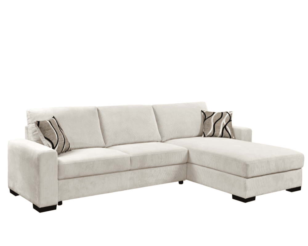 Atlas Sectional Sofa with Reversible Chaise - Forward Furniture