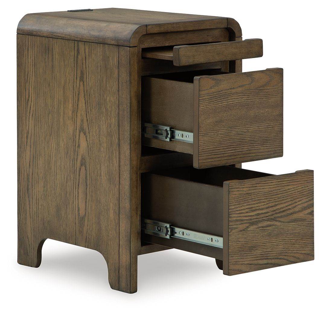 Jensworth - Brown - Accent Table - Forward Furniture