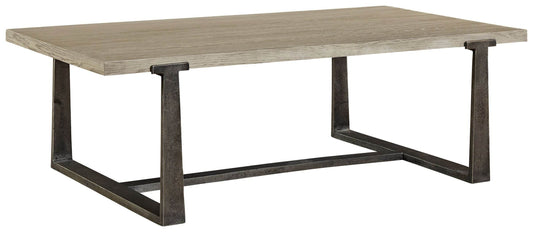 Dalenville - Gray - Rectangular Cocktail Table - Forward Furniture