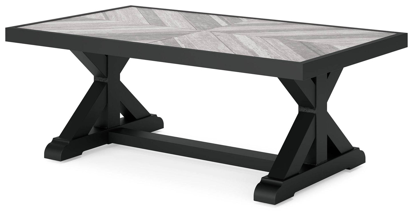 Beachcroft - Rectangular Cocktail Table - Forward Furniture