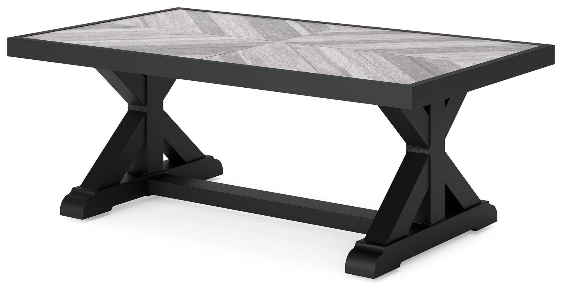 Beachcroft - Rectangular Cocktail Table - Forward Furniture