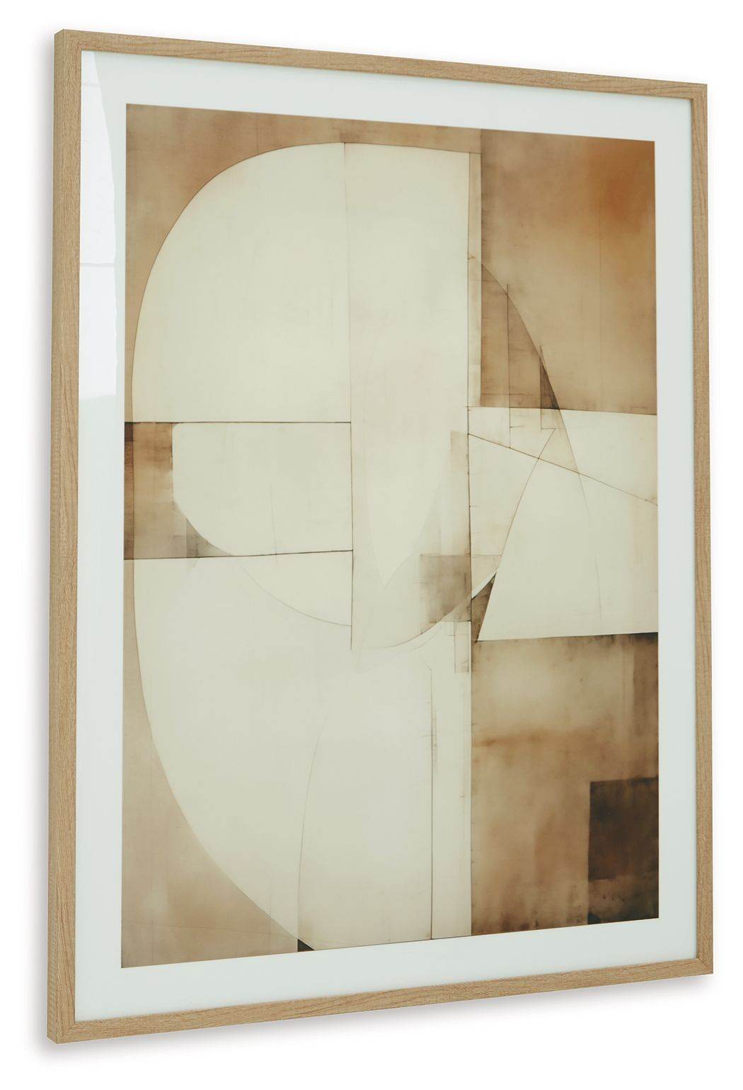 Corlain - Brown / Tan / White - Wall Art - Forward Furniture