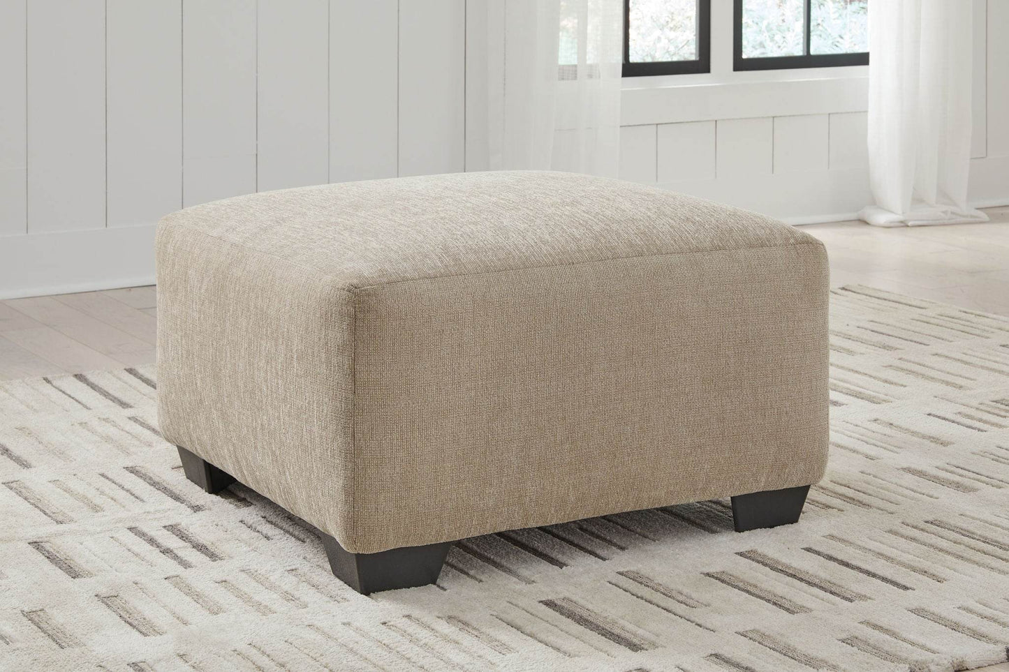 Brogan Bay - Cork - Oversized Accent Ottoman - Forward Furniture