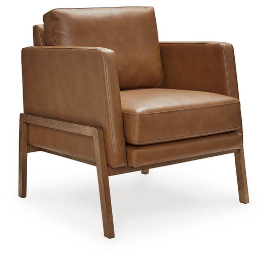 Numund - Caramel - Accent Chair - Forward Furniture