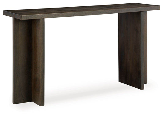 Jalenry - Grayish Brown - Console Sofa Table - Forward Furniture