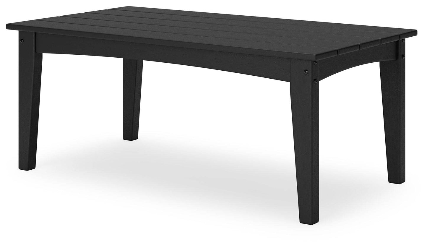 Hyland Wave - Rectangular Cocktail Table - Forward Furniture
