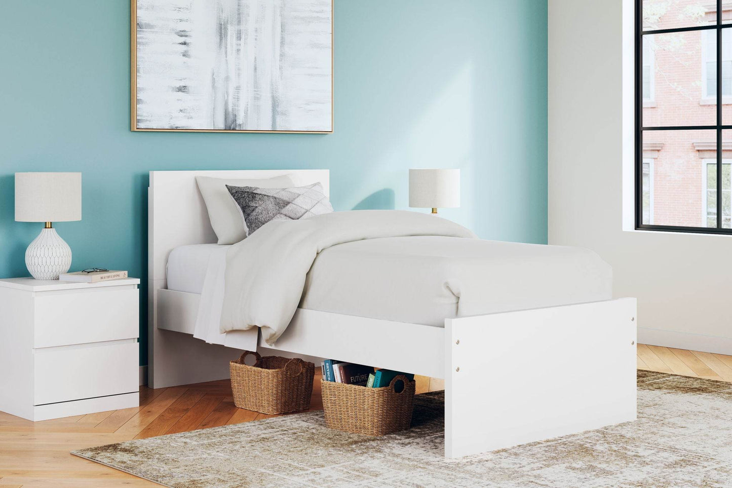 Onita - Panel Platform Bed - Forward Furniture