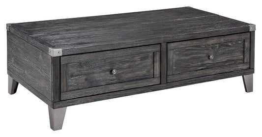 Todoe - Dark Gray - Lift Top Cocktail Table - Forward Furniture