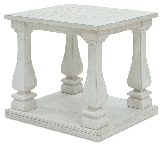 Arlendyne - Antique White - Rectangular End Table - Forward Furniture