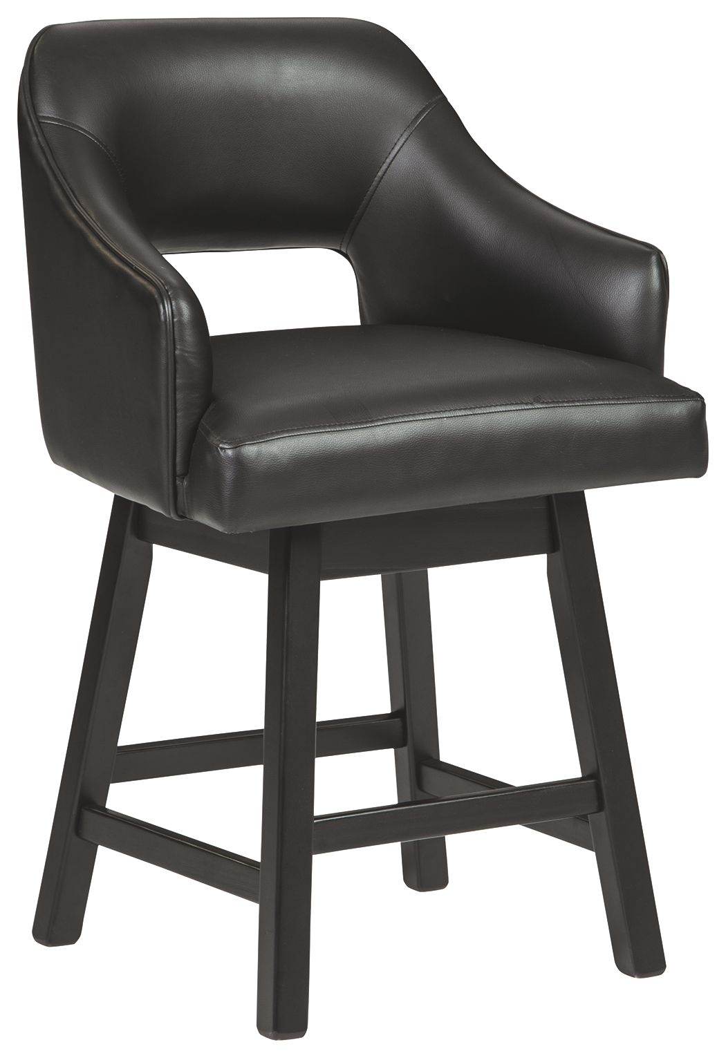 Tallenger - Upholstered Swivel Barstool (Set of 2) - Forward Furniture